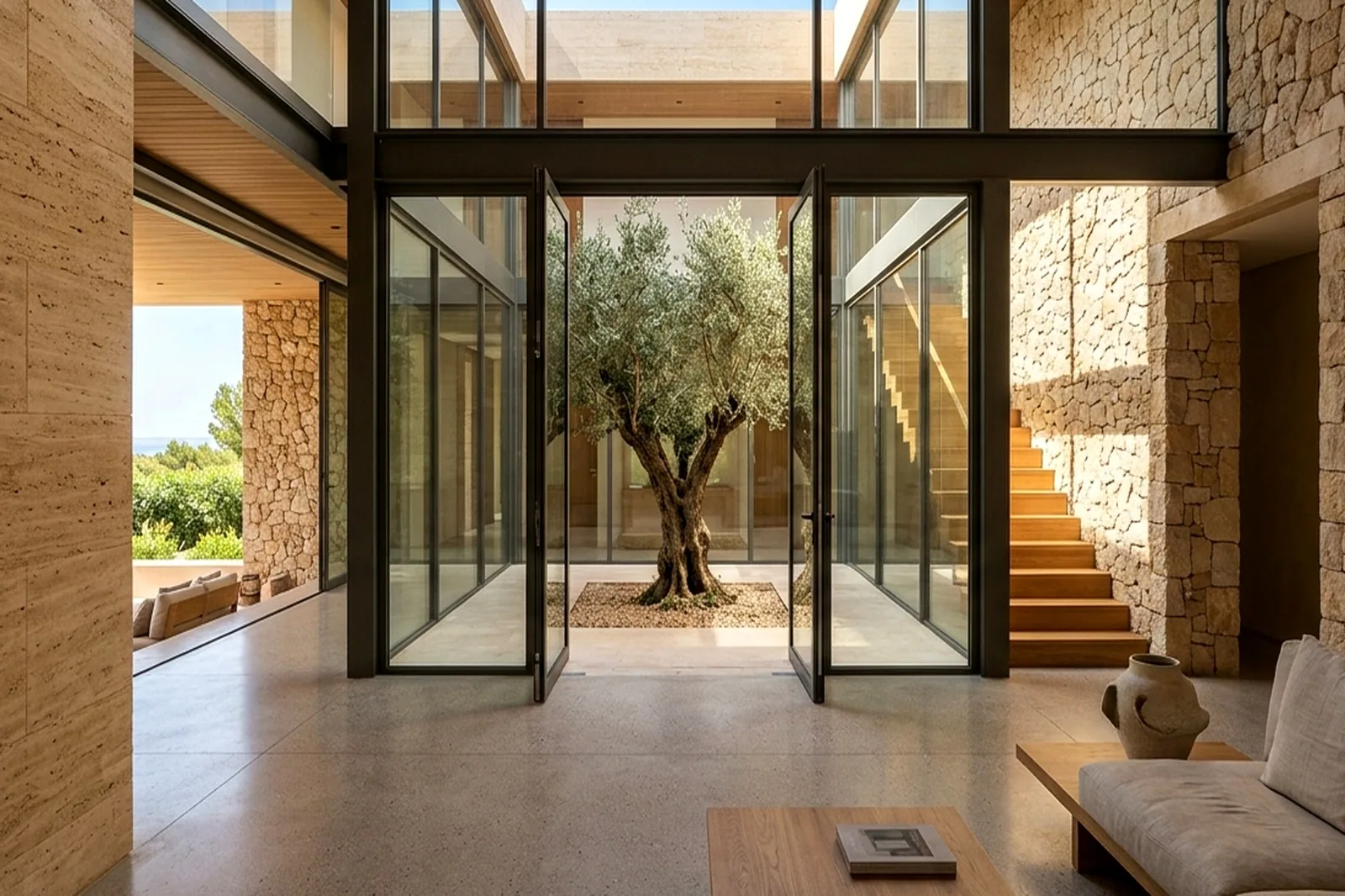 Arkan Architects interior architecture and bespoke joinery