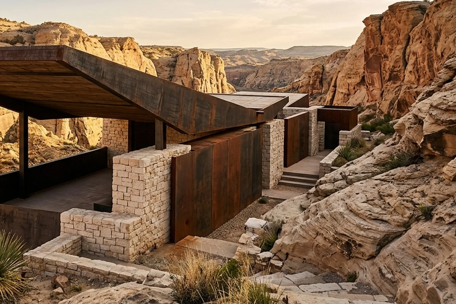 Viewing deck perspective
